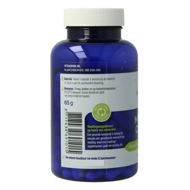 Mineralen Complex met 12 verschillende mineralen 90 Vegetarische capsules