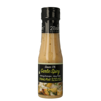 2bslim 2bslim Knoblauchsoße scharf 250 ml