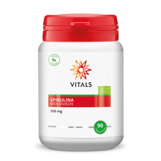 Vitals Vitals Spirulina 500mg bio 90 Comprimidos