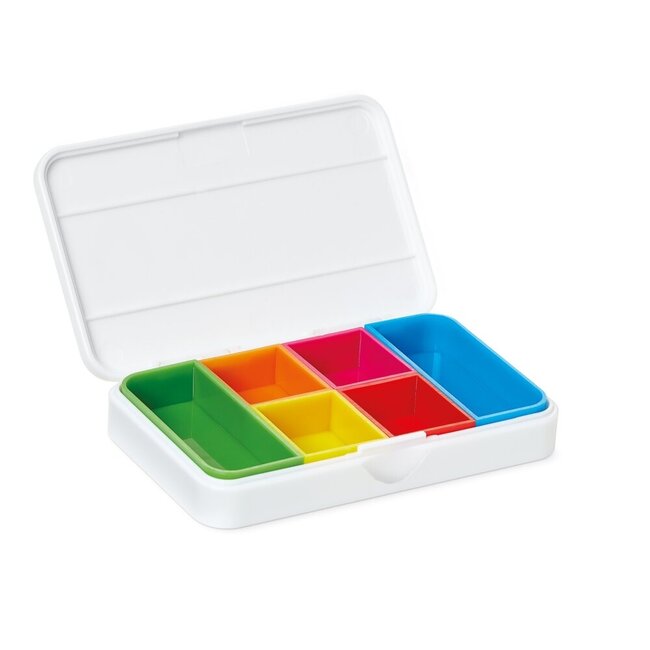 Portapillole intelligente piccolo bianco 1 Pezzo