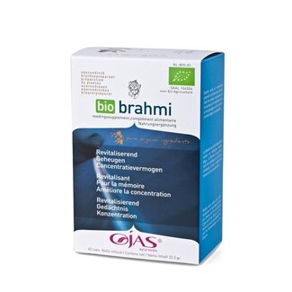Ojas Ojas Organic Brahmi 60 Capsules