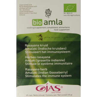 Ojas Ojas Amla organic 60 Capsules