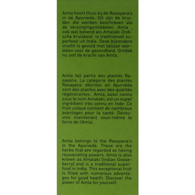 Ojas Amla bio 60 Kapsułek