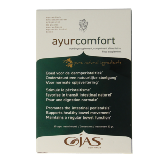Ojas Ojas Ayurcomfort 60 Kapseln
