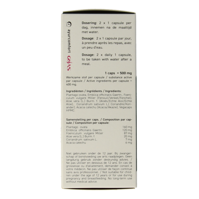 Ojas Ayurcomfort 60 Capsule