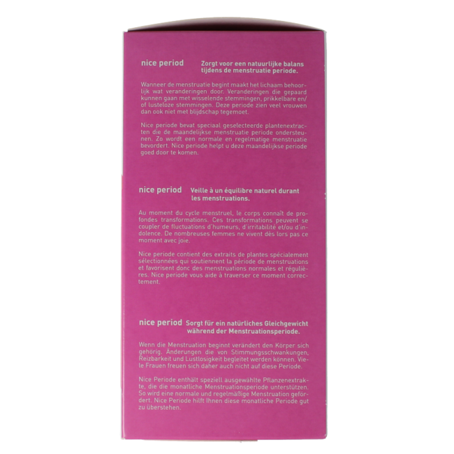 Nice period 500 Milliliter