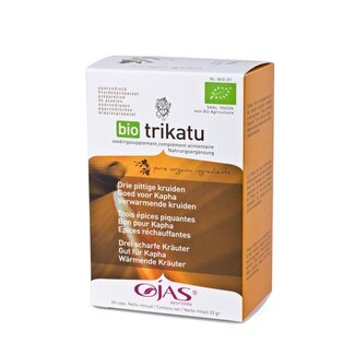 Ojas Ojas Trikatu Bio 60 Kapseln