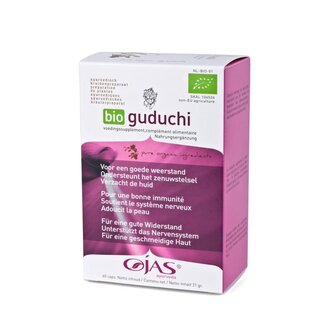 Ojas Guduchi bio 60,00 Kapseln