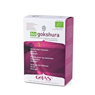 Ojas Ojas Gokshura Organic 60 Capsules