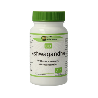Surya Surya Aswagandha organic 60 Capsules