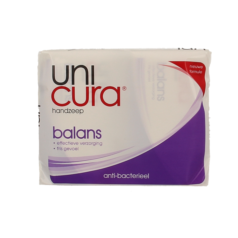 Unicura Saponetta Balance Duo 90g: Igiene e Freschezza