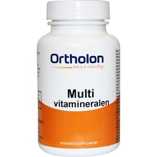 Ortholon Multivitamínico y minerales 60 comprimidos