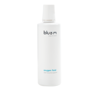 Bluem Bluem Neutralny płyn do płukania ust - oxygen fluid 500 Mililitrów