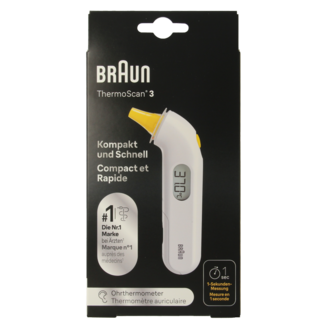Braun Thermoscan IRT 3030WE 1 Piece