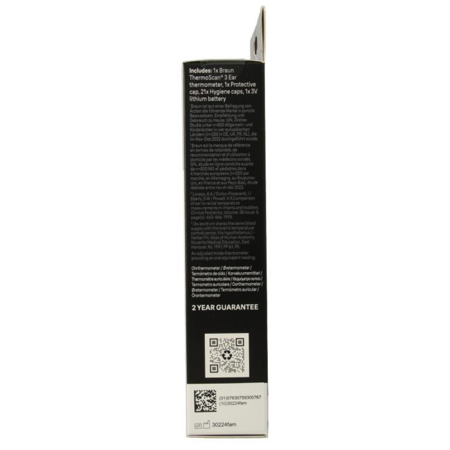 Thermoscan IRT 3030WE 1 Pezzo