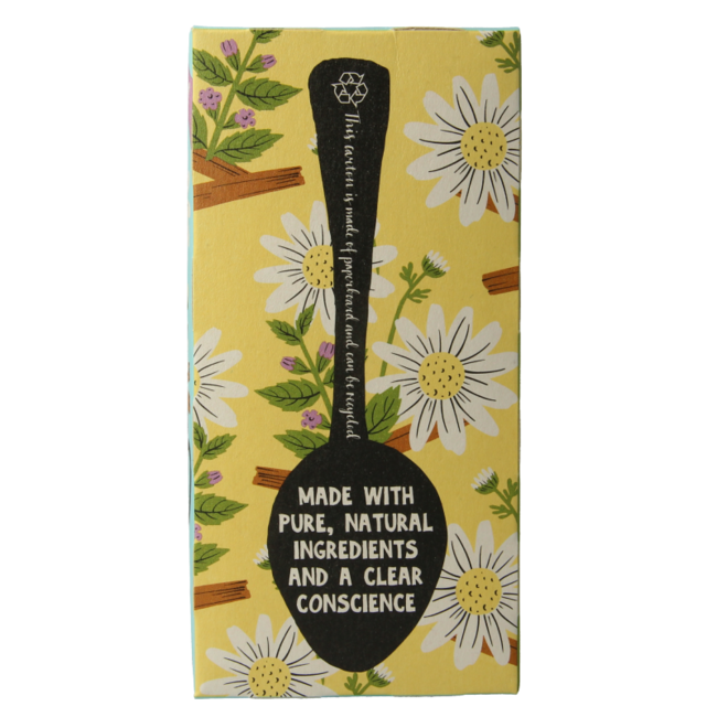 Clipper Infusión orgánica de manzanilla y canela bio 20 bolsitas