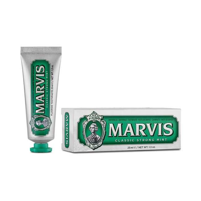 Marvis Toothpaste classic strong mint 25 Millilitres