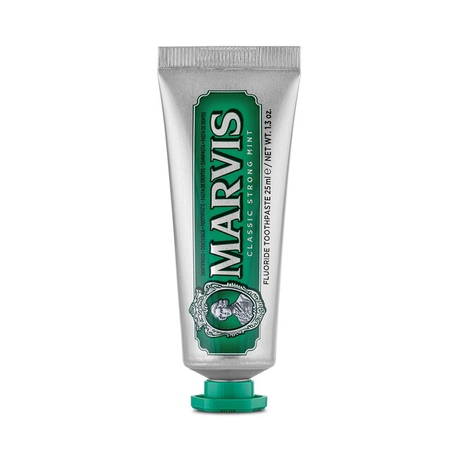 Dentifricio Marvis Classic Strong Mint 25 Millilitri