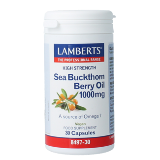 Lamberts Aceite de espino amarillo 1000mg 30 Cápsulas
