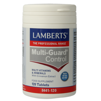 Lamberts Multi-guard control 120 comprimidos