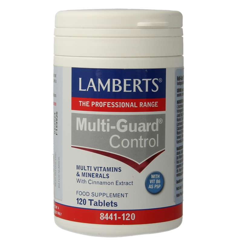 Lamberts Multi-guard control: Multivitaminico Completo