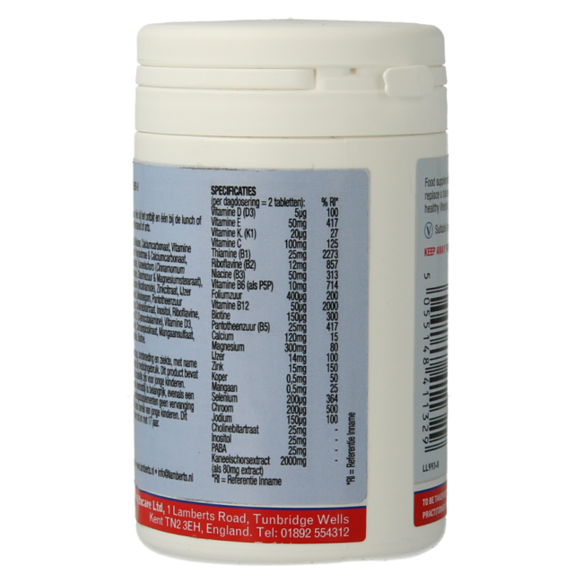 Multi-guard control 120 Tablets