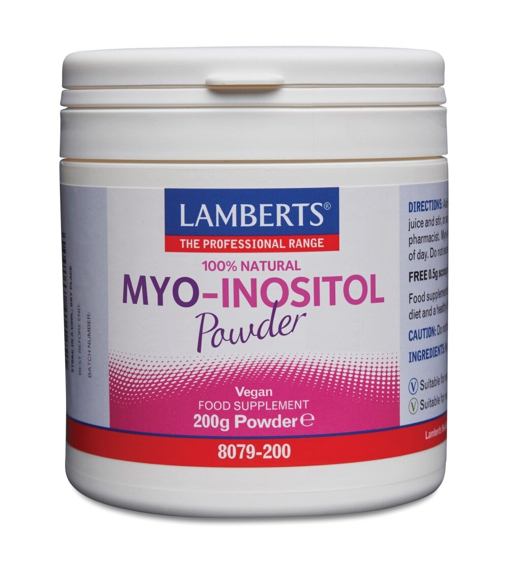 Lamberts Mio-inositolo 200g | Integratore Benessere Naturale