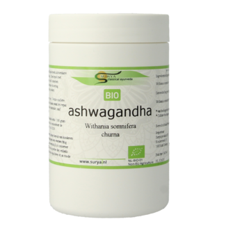 Surya Surya Ashwagandha churna bio 100 gramos