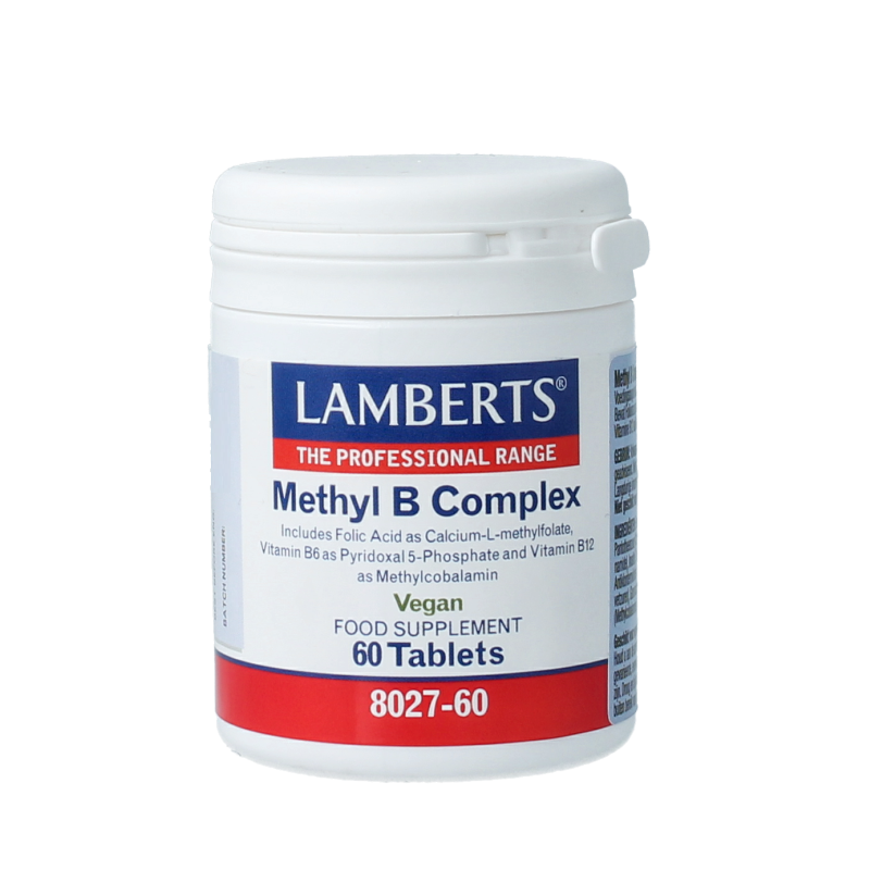Lamberts Methyl B complex 60 Compresse | Vitamine B Attive