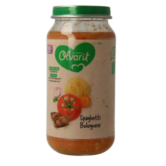 Olvarit Spaghetti bolognaise 15M11 250 g