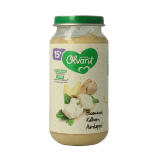 Olvarit Cauliflower turkey potatoes 15M08 250 Gram