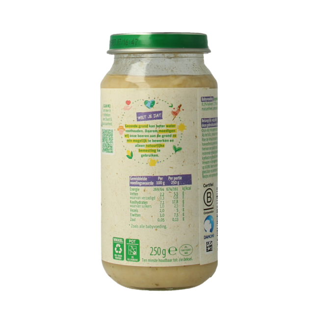 Cauliflower turkey potatoes 15M08 250 Gram