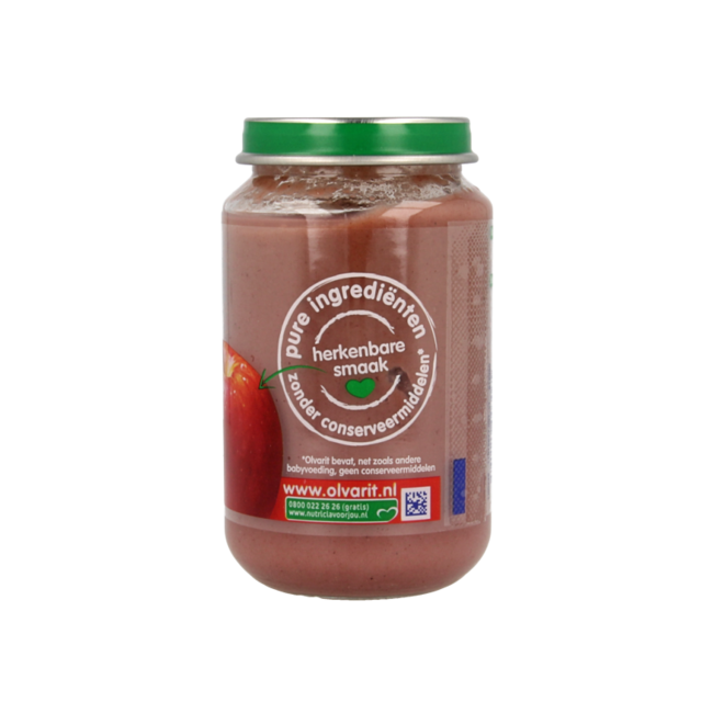 Apple yoghurt blueberry 12M54 200 Gram