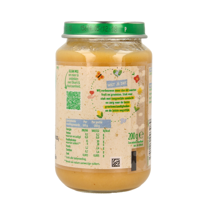 Morela jabłko banan 8M59 200 gramów