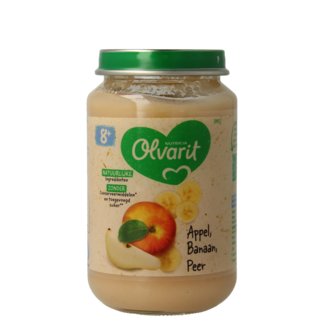 Olvarit Apple banana pear 8M57 200 Gram