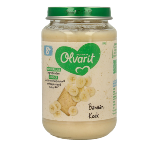 Olvarit Plátano galleta 8M51 200 Gramos