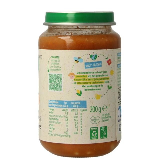 Spaghetti bolognese 8M10 200 Gram