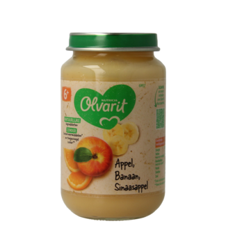 Olvarit Apple banana orange 6M57 200 Gram