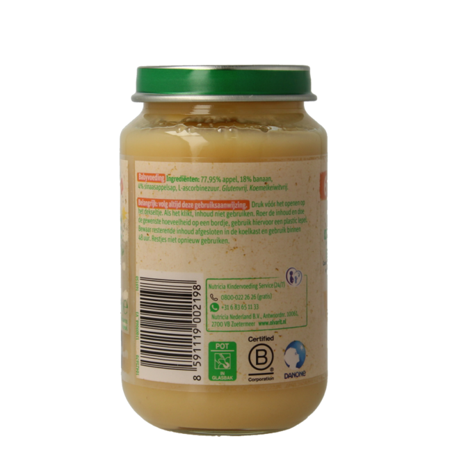 Appel banaan sinaas 6M57 200 Gram