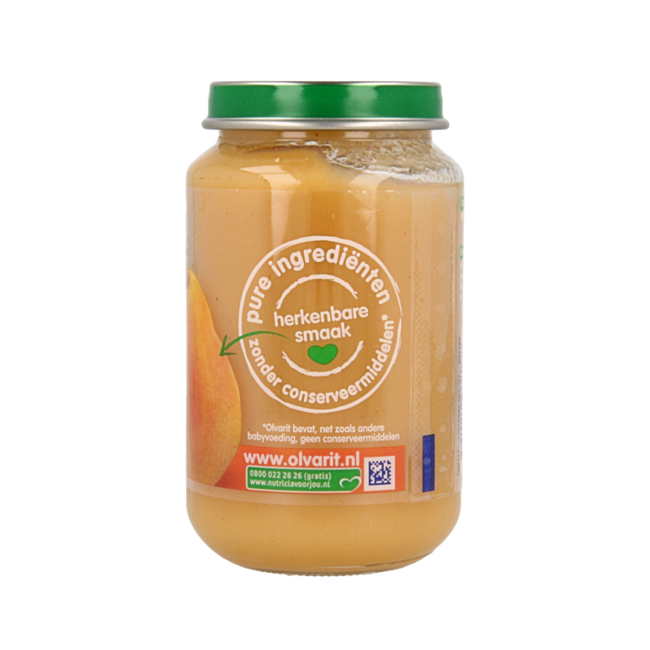 Pear apple apricot 6M55 200 Gram