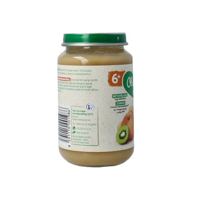 Pêche banane kiwi 6M53 200 grammes