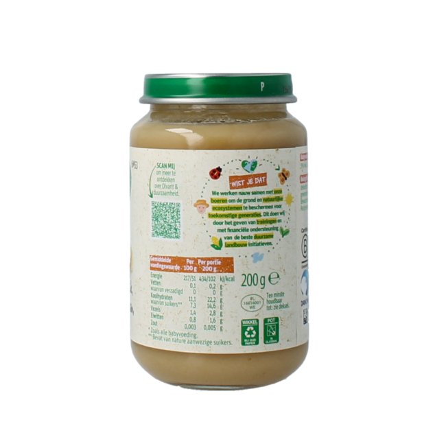 Pesca banana kiwi 6M53 200 Grammi