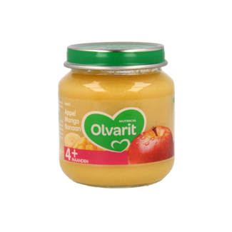 Olvarit Pomme mangue banane 4M03 125 grammes