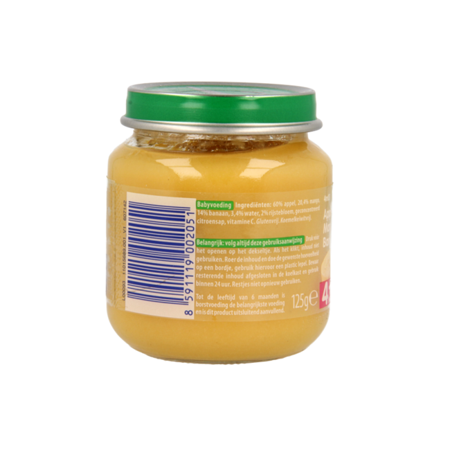 Apfel Mango Banane 4M03 125 Gramm