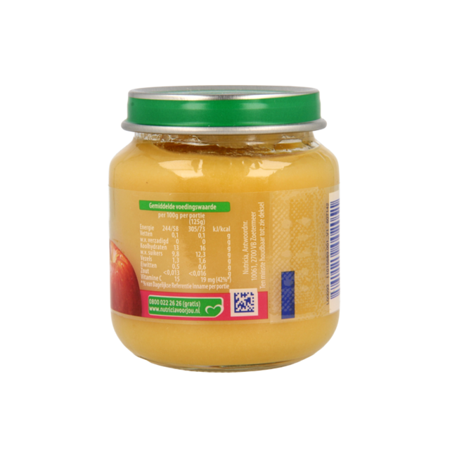 Olvarit Jabłko mango banan 4M03 125 Gramów