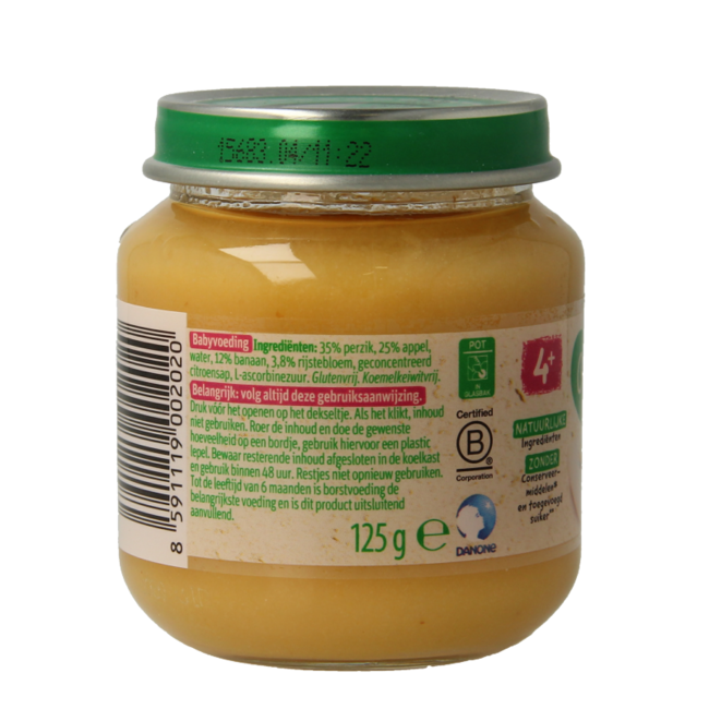 Pêche pomme 4M02 125,00 grammes