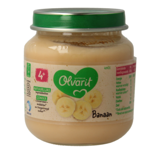 Olvarit Banane 4M01 125 g