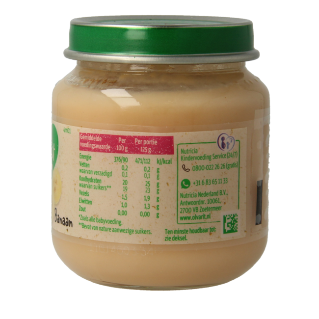 Banaan 4M01 125 Gram