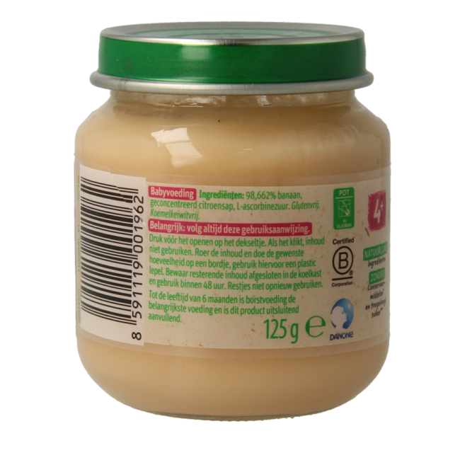 Banane 4M01 125 Gramm