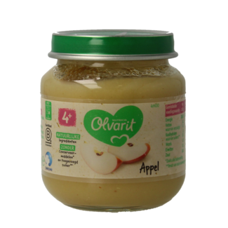 Olvarit Pomme 4M00 125 g
